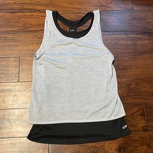 Champion DuoDry Multi-Layer Workout Tank XS